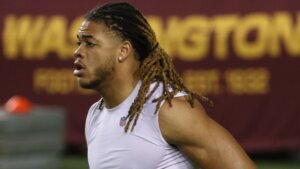 'Going as planned': Young delves into recovery from torn ACL