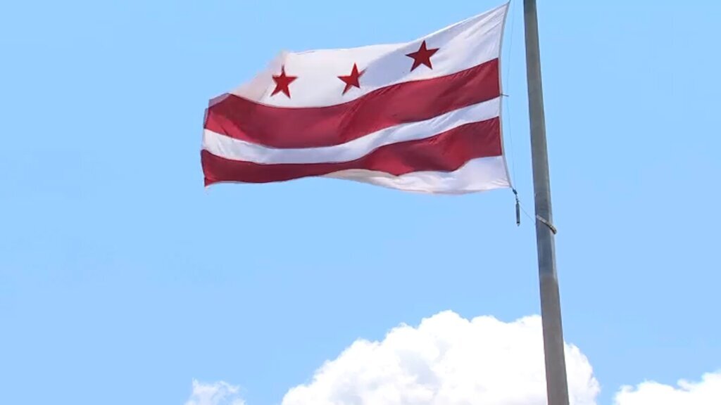 Dc statehood flag