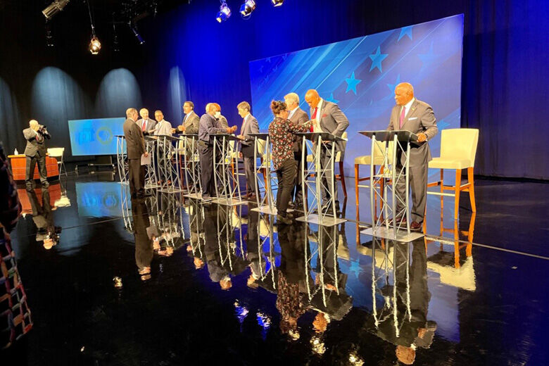Debate stage scaled 1024x683