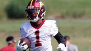 Dotson 'part of the competition' for Commanders' punt returner