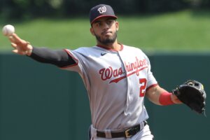 Nats call up ‘future at shortstop’ García, place Escobar on IL