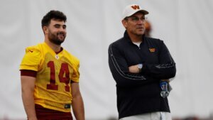 After years of being a starter, Howell 'embracing' new role