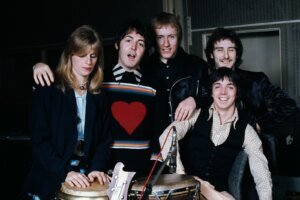 Wings At Abbey Road