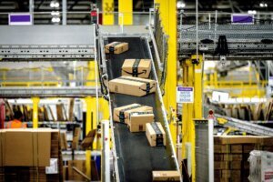 Amazon warehouse in Eastvale