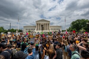 The U.S. Supreme Court Overturns Roe V. Wade