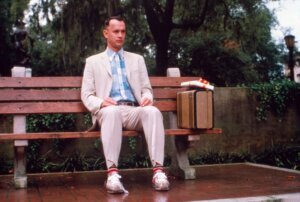 Forrest Gump, USA 1994, Regie: Robert Zemeckis, Darsteller: Tom Hanks