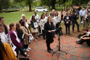 Family Of American Freed From Russian Detainment Trevor Reed Speak In D.C.