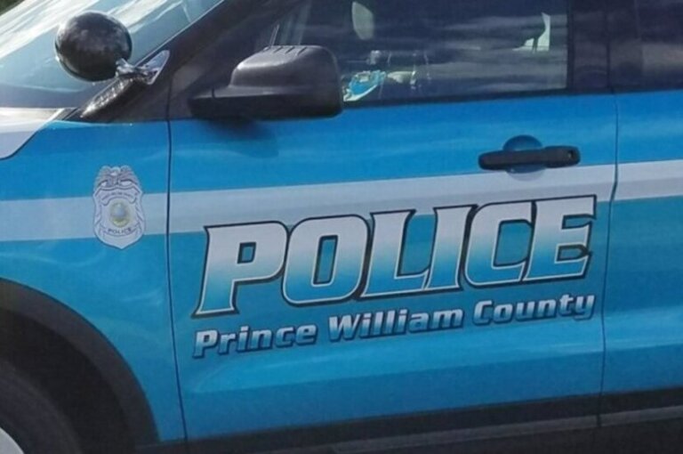 Prince william county police car