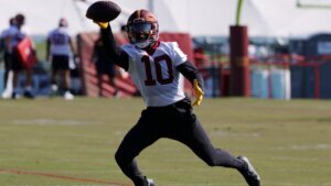 Rivera explains why Samuel, Gibson sat out OTAs on Wednesday