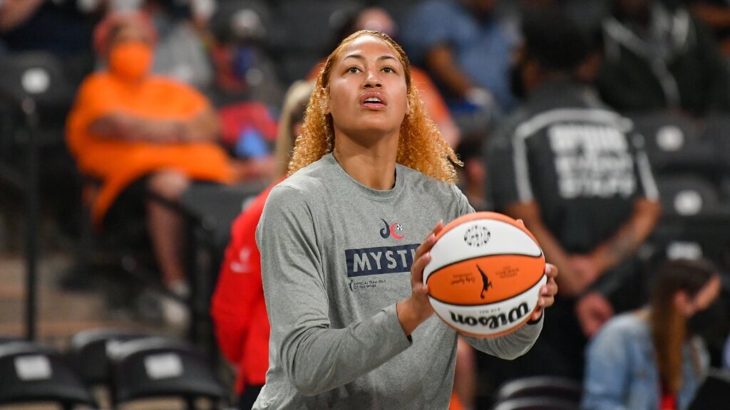 Shakira Austin voted to WNBA’s All Rookie team