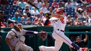 Rizzo says Nats won’t trade Soto: ‘We’re not interested’