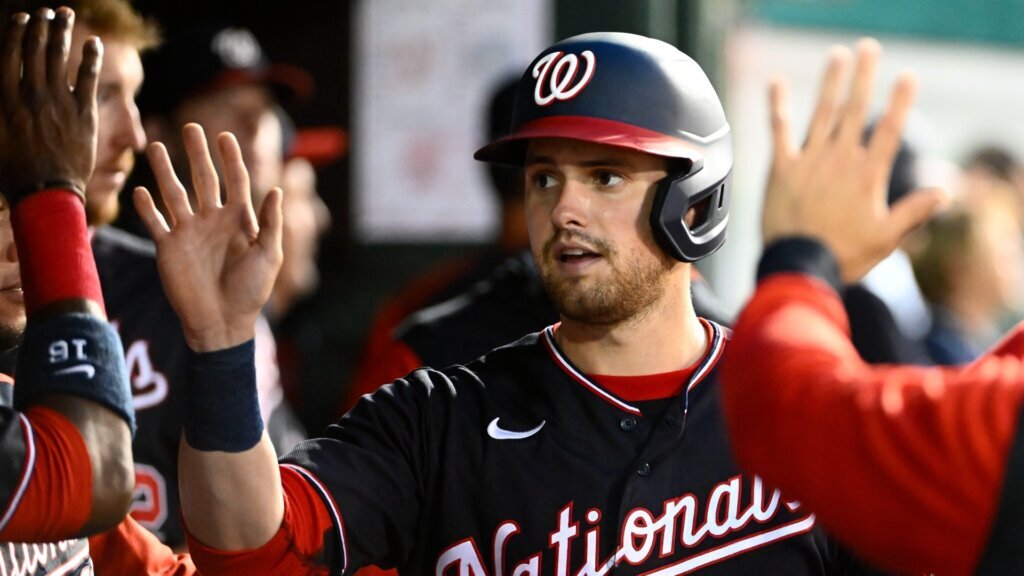 Nats' Lane Thomas earns shot at leadoff spot amid hot streak