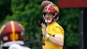Will Carson Wentz be the Commanders' starter in 2023?