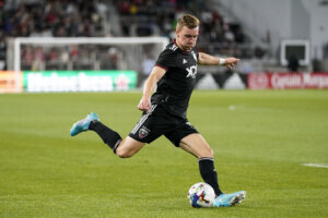 MLS Austin FC DC United Soccer