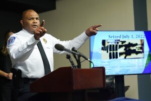 APTOPIX July 4 Shooting Thwarted Virginia
