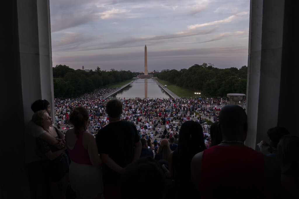 Fourth Of July Celebrated In D.C. With Annual Fireworks Show
