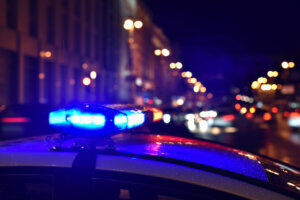 Police car flashers