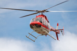 Emergency Medical Helicopter