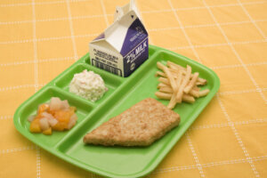 Cafeteria food