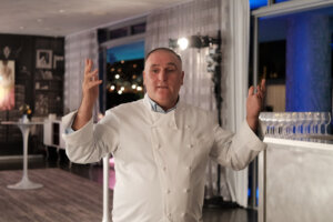 FOOD MEETS ART, Hosted By Jose Andres For American Express Platinum Card Members At The SLS South Beach Hotel
