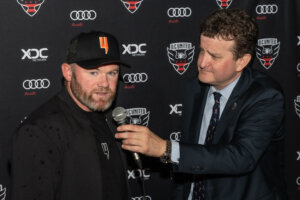 WTOP's Dave Johnson speaks with Wayne Rooney.
