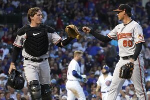 Orioles Cubs Baseball