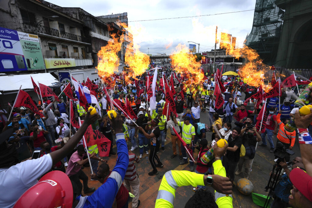 Panama Protest
