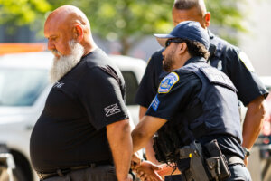 Santa Arrested