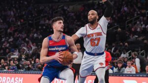 Taj Gibson calls Wizards a 'sleeper team'