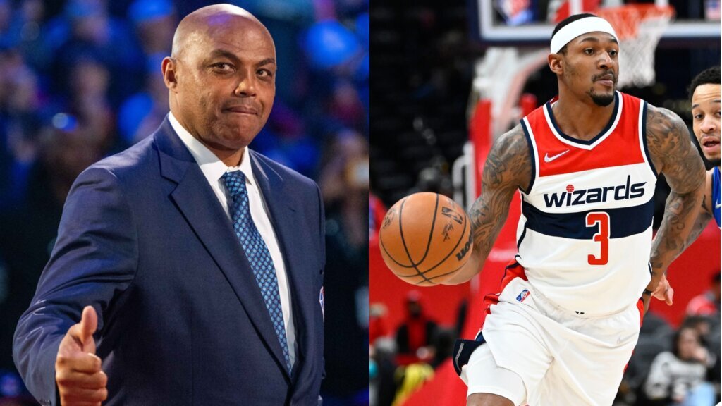 Charles Barkley's hilarious reaction to Beal’s new contract
