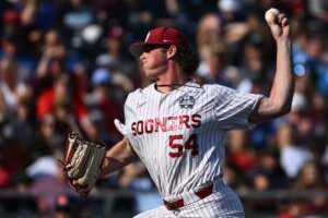 Nats draft Oklahoma LHP Jake Bennett in second round
