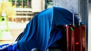 Growing homelessness among baby boomers