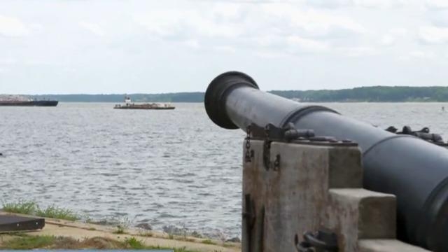 Jamestown races to protect colony from climate change