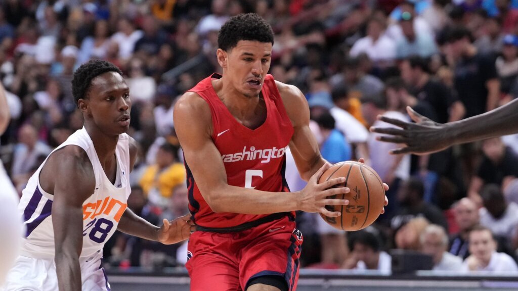 Kispert's injury may open door for Wizards rookie Johnny Davis