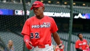 Elijah Green wows in Nats Park BP, hopes to get back quickly