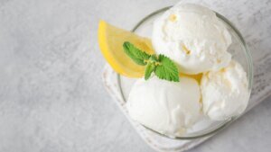 Lemon Ice Cream