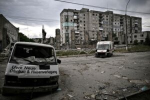 UKRAINE RUSSIA CONFLICT