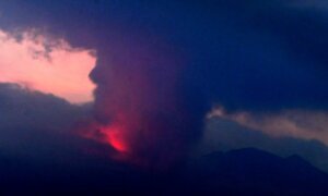 Japan Volcano