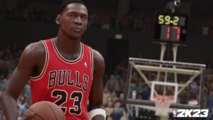 Michael Jordan named NBA 2K23 cover athlete