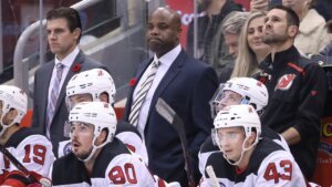Former Cap Mike Grier becomes NHL's first Black GM with Sharks