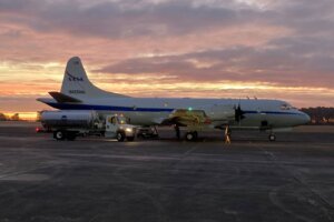 P 3 fueling for impacts flight 2 3