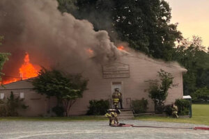 Stafford fire