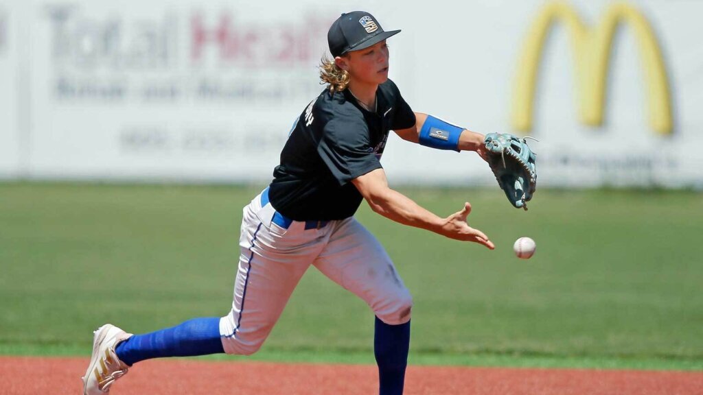 Orioles select Jackson Holliday with first overall pick in 2022 MLB Draft