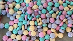 DEA warns brightly colored fentanyl is being used to lure youth