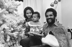Calvin Hill Family