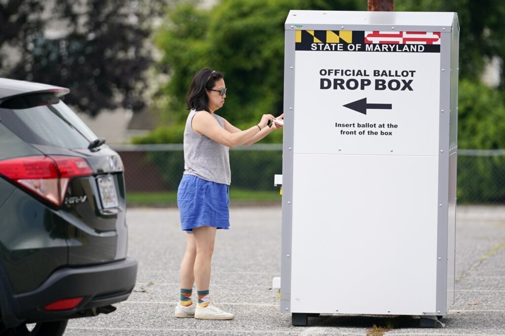Ballot Counting Maryland