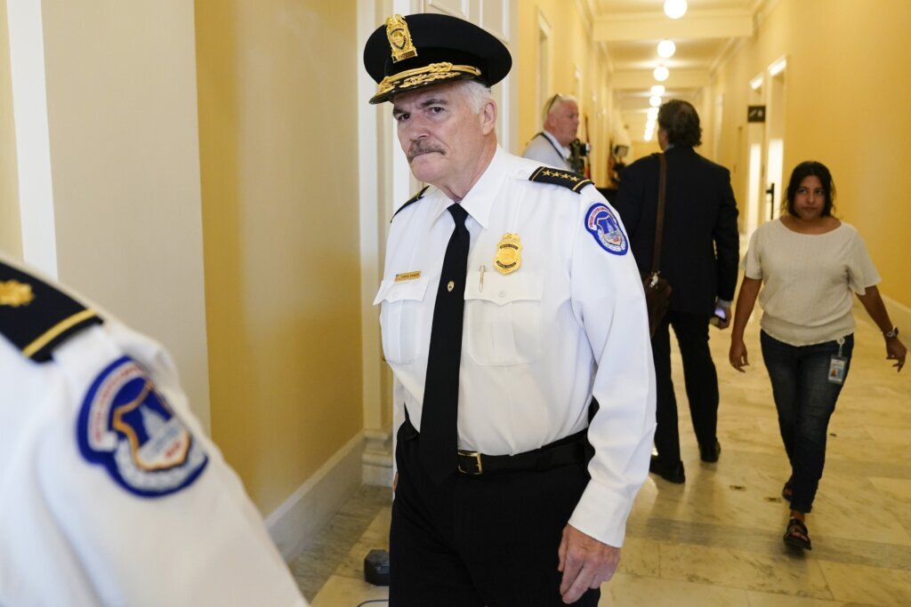 Capitol Gunshots