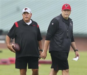Falcons Defense Football