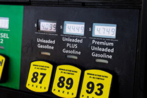 Unusually high gas prices at pump