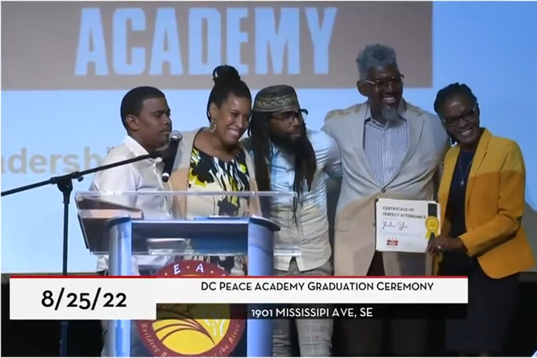 Mayor Congratulates GraMayor Muriel Bowser Congratulates Graduates at the DC Peace Academy Graduation Ceremony